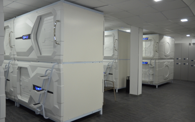 Zodiak Capsule Hotel