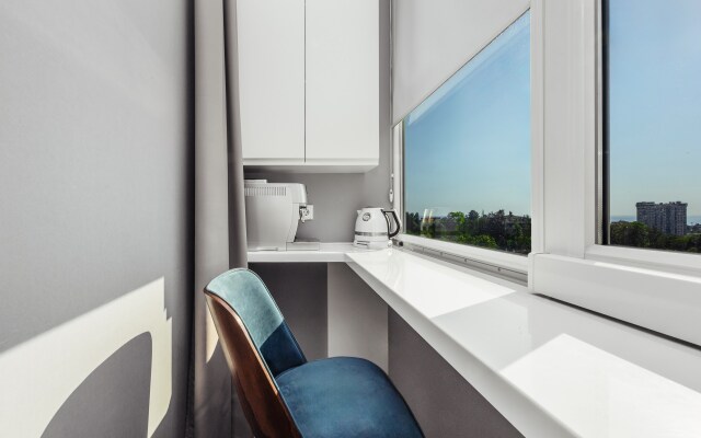 V ZHK Ostrov Mechty S Vidom Na More Apartaments