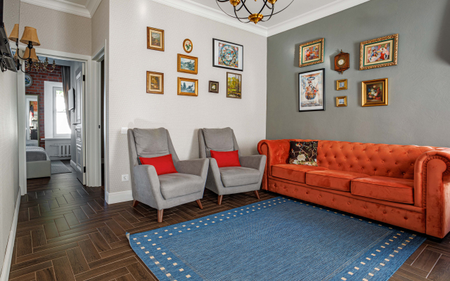 Апартаменты Дизайн-Квартира в центре Суздаля