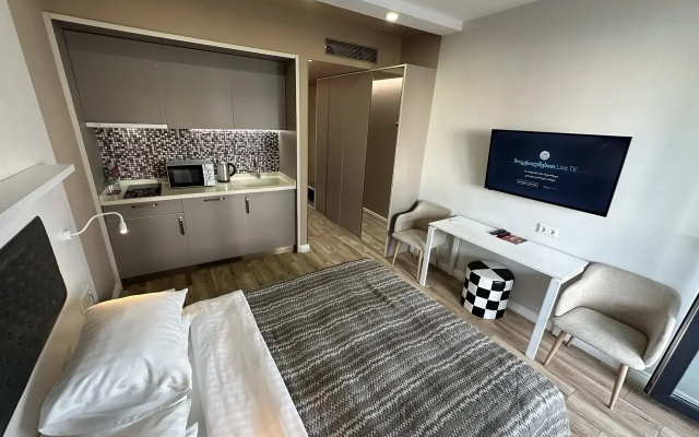 S Vidom na Pervoy Linii Morya v 5* Apart-Otele (novy Batumi, Tsentr Naberezhnoy) (13) Apartments - Apartment in باطومي - Photo 3