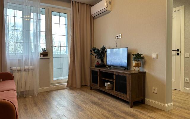 S balkonom Flat