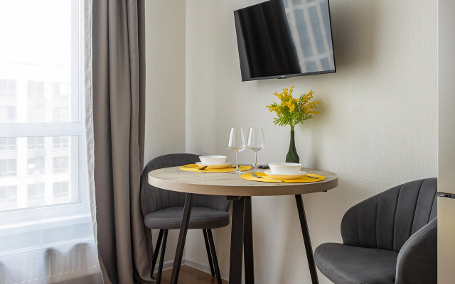 Inhome24 Stilnaya Studiya Na Proizvodstvennoy Apartments