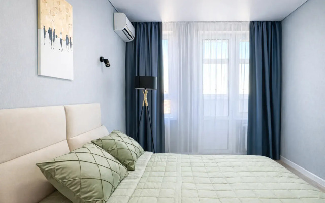 Квартира Cтудия Мятный Ветер в ЖК Новые Огни