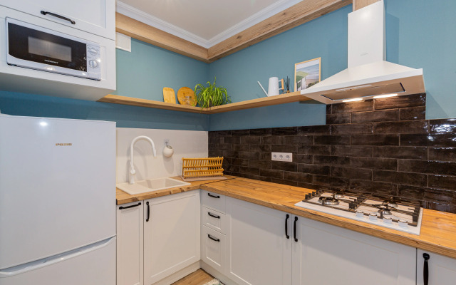 ZHK Levoberezhye V Skandinavskom Stile Flat