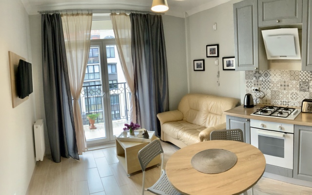 Апартаменты Romantic City