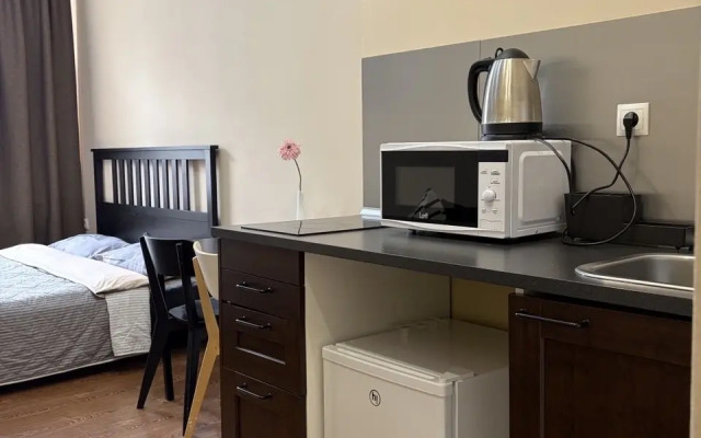 Апартаменты вместительные в ЖК Вершина