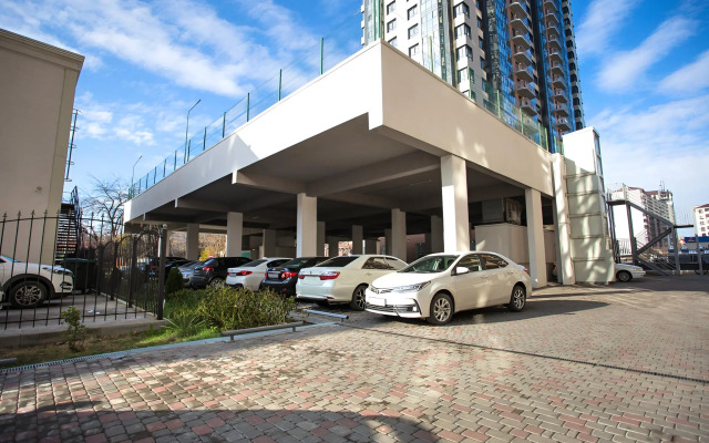 Апартаменты Энгельса 95 17 этаж вид на море