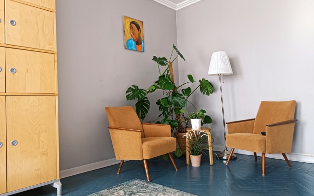 Retro-Shik na Petrogradke Apartments