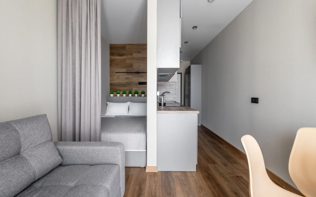 Квартира Кислород 191 - уютная студия в ЖК Кислород