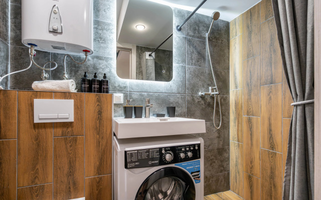 Квартира Двухуровневая квартира-студия с дизайнерским ремонтом