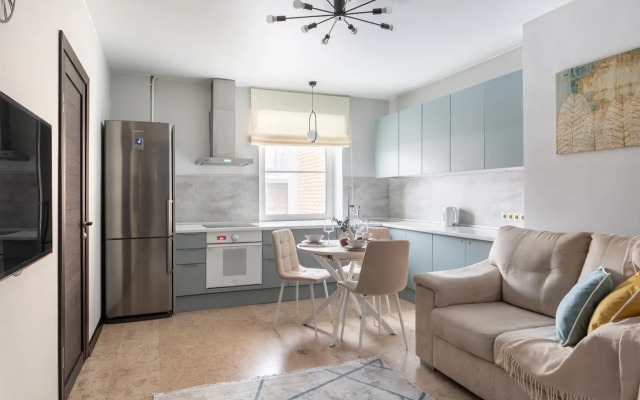 Prudius Apart dvukhkomnatnye na Varshavskoy Flat
