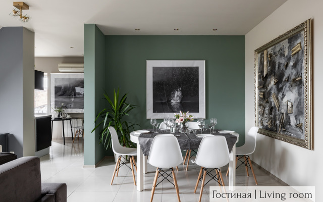 МАНСАРДА 170м² с Балконом от Minin Apartments