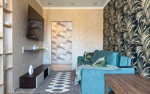 Апартаменты Двухкомнатные с кухней-гостиной