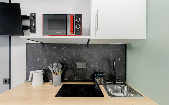 Apartment VEDA Aparts 1 Borovaya 40