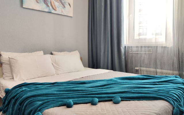 Panda Home vozle reki Apartments