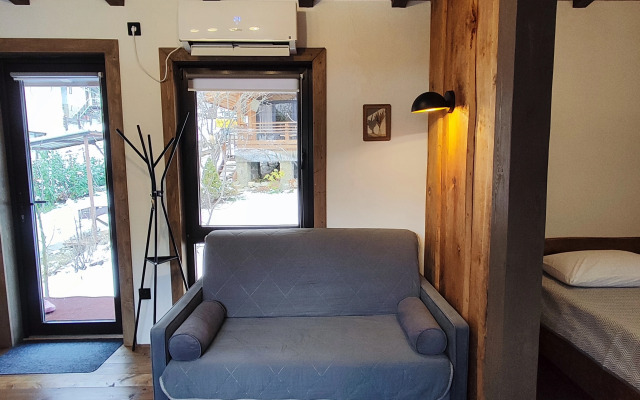 Dom-Studiya V Stile Shale Chalet