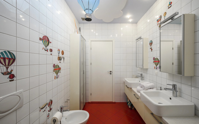 Квартира Moscow Deluxe Apartments Deluxe Krylatskaya