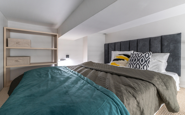 Квартира Апартаменты Два Города Рядом с Метро Текстильщики