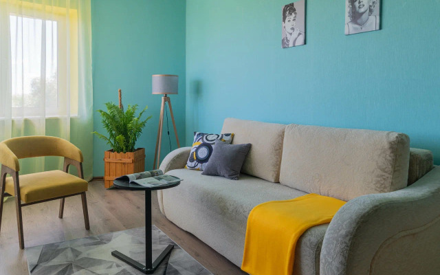 Апартаменты Welcome2Yar премиум с панорамными окнами