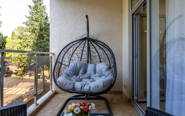 Апартаменты Red Apartments Светлана Парк Эшли