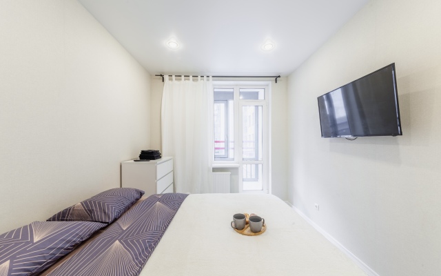 Квартира Стильная однокомнатная квартира в новом ЖК на Фрунзенской