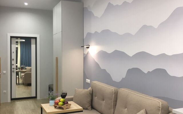 Апартаменты с видом на горы (52)