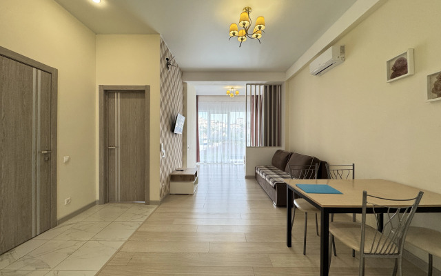 Квартира Жк Посейдон 335 Мамайка Однокомнатная с Видом на Реку (TrustControl)