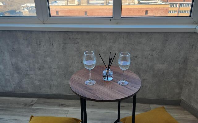 Uyutnaya S Shikarnym Vidom Na Gorod Flat