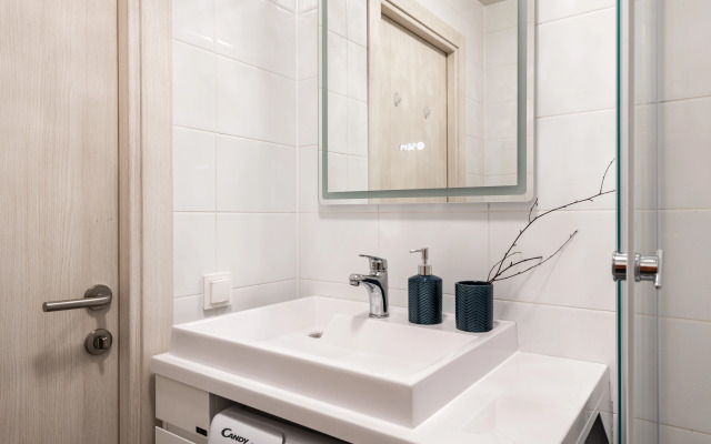 Uyutnaya studiya na chetveryih na Maloj Ochakovskoj Flat