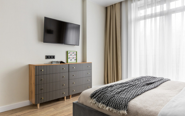 Квартира с новым стильным ремонтом