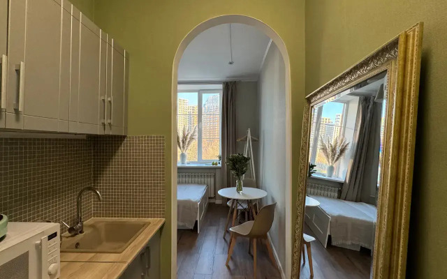 Квартира- студия Сomfort24Аpart на ВДНХ