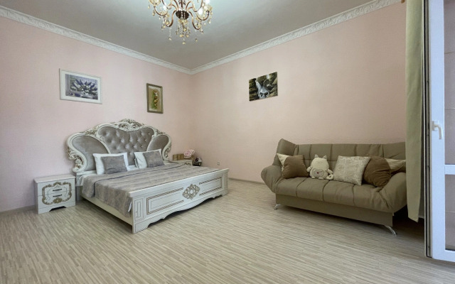 Na Ulitse Tolstogo 1 Apartments