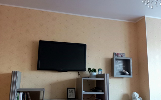 Prostornaya kvartira s erkerom v cenrte goroda-geroya Flat