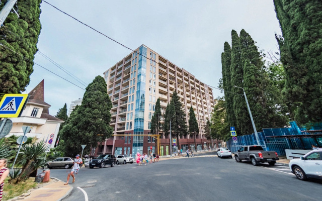 Апартаменты Red Apartments Светлана Парк Алия