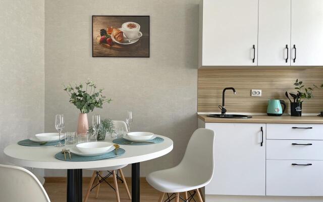 Квартира Комфортная в ЖK Кoмфoрт-Клaсса