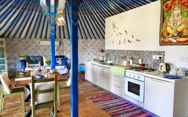 Nirvana Yurts Glamping