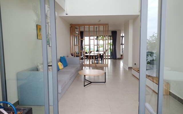 Апартаменты Penthouse Sea-View w Beach near by