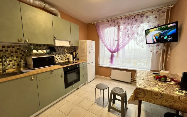 Квартира Двухкомнатная ул. Рябиновая 7к1