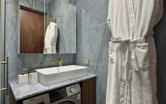 Апартаменты Высота 124 УК Атмосфера с видом на горы