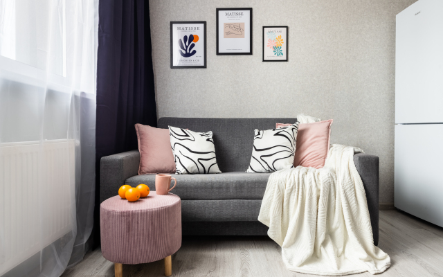 Gosti Lyubyat u metro Novoperedelkino Golubaya Apartments