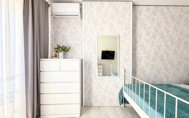 Квартира Светлая уютная евродвушка в центральной части