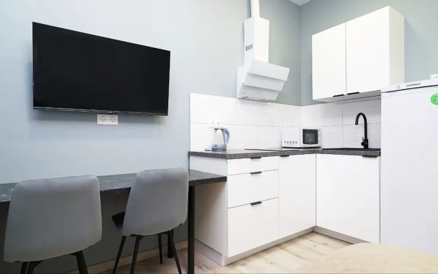 Квартира СтудияХаус Рядом с Медицинскими Учреждениями