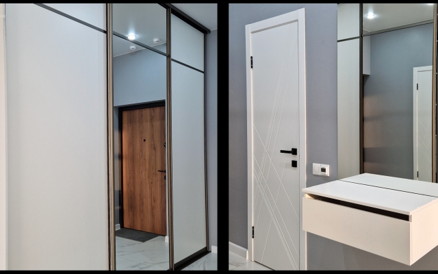 Квартира с панорамными видами