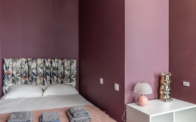 Апартаменты ВО 14/65 Розовое настроение