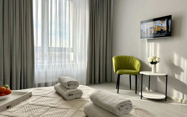 Апартаменты FSF Шикарная Студия с Уникальным Видом