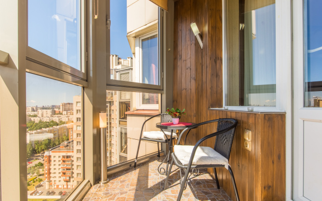 Apartment Sovremennaya Evrodvushka U Metro Grazhdanskij Pr.