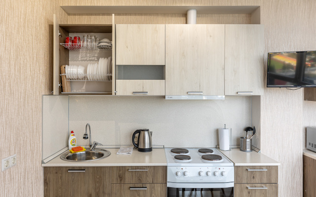 2K Kvartira S Vidom Na More Apartments
