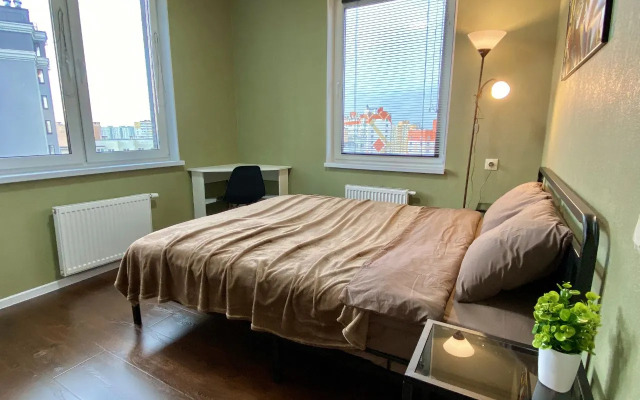 Квартира стильная видовая на 23 этаже