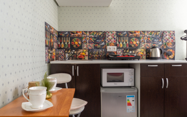 Апартаменты Две столицы в центре города