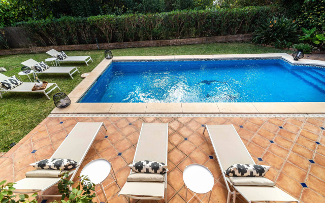 All About Villa Las Adelfas